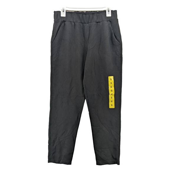 32 Degrees Cool Womens Pull On Knit Pants Black Small Elastic Waistband Stretchy - Picture 1 of 9